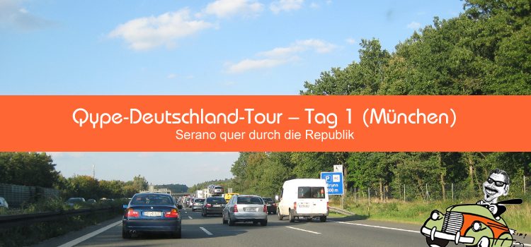 Qype-Deutschland-Tour – Tag 1 (München)