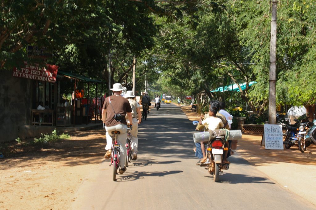 Südindien-Reise - Auf dem Weg nach Auroville