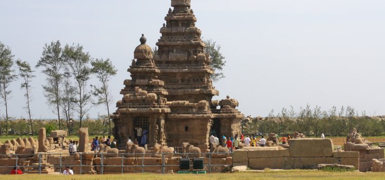 Shore Temple  in Mahabalipuram
