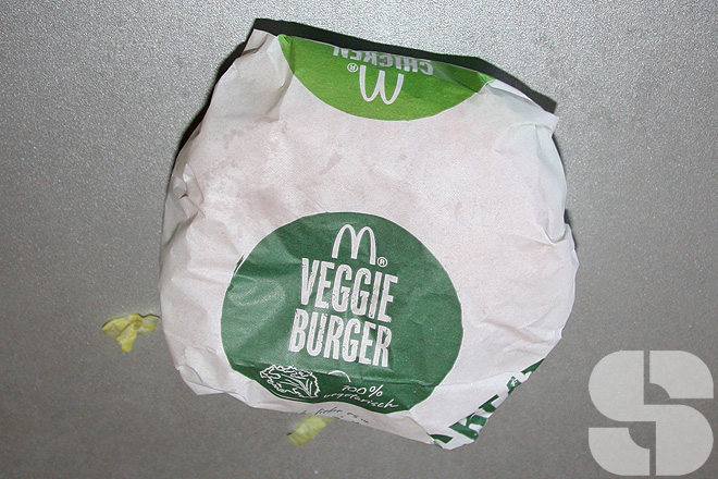 Veggieburger McDonald's