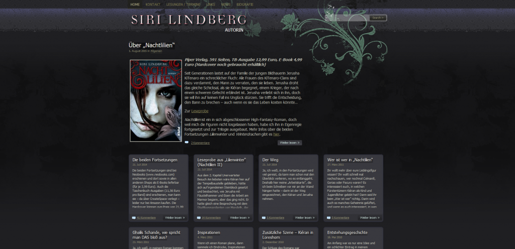 Siri-Lindberg.de