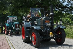 1. Oldtimer-Traktoren-Treffen im Gut Nederling