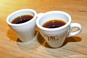 Barista-Seminar im Kaffee Vits