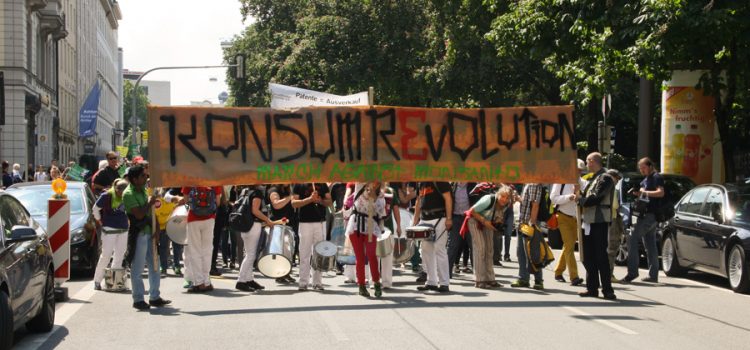 March Against Monsanto 2014 in München