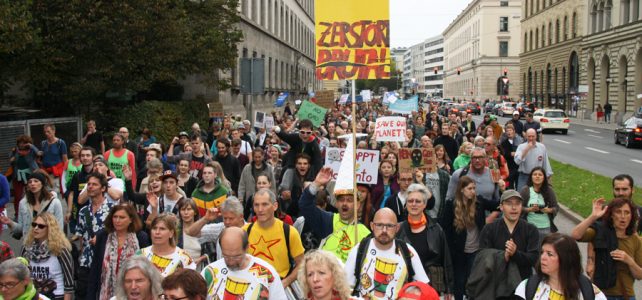 4. March Against Monsanto München 11.10.2014