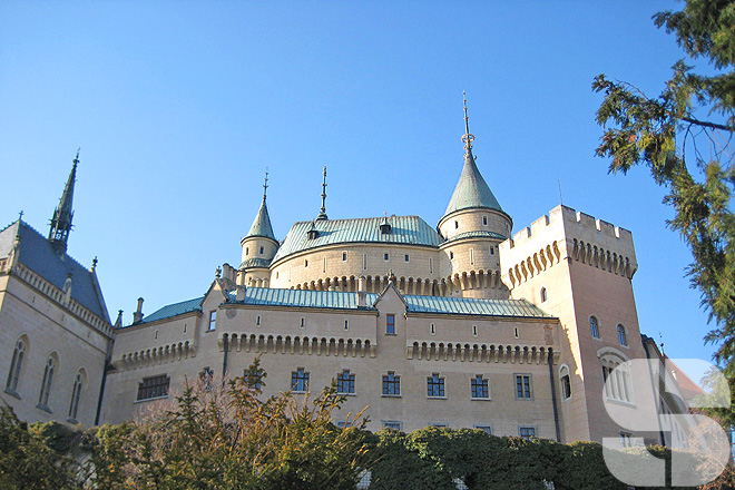 Bojnický zámok (Schloss Bojnice)