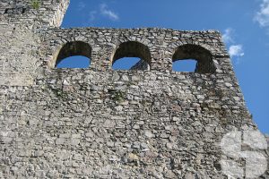 Strecno hrad (Burg Strecno)