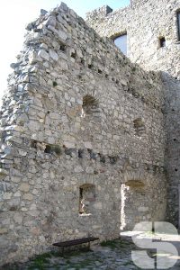 Strecno hrad (Burg Strecno)