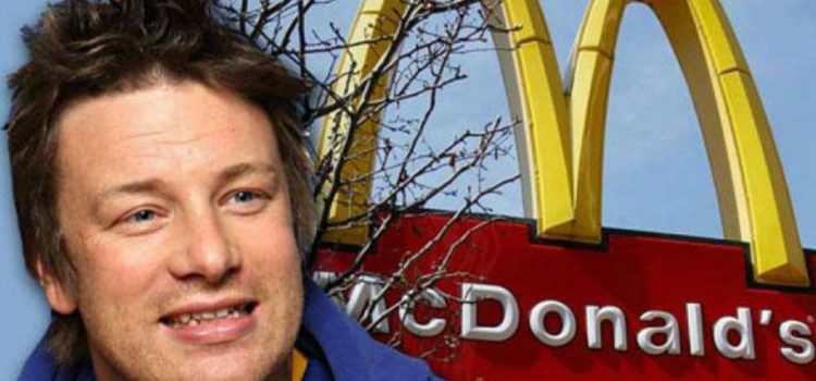 Jamie Oliver vs. McDonalds