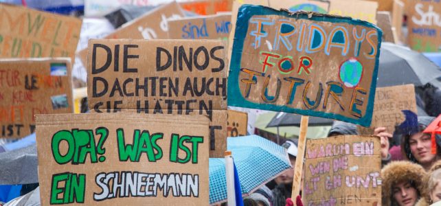 Fridays for Future Demo München 15.03.2019