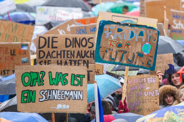 Fridays for Future Demo München 15.03.2019